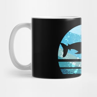 Vintage Prehistoric Shark - Megalodon T-Shirt Mug